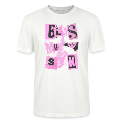 ⚡️Blasmusik - Saxophon - T-Shirt Standard Unisex - Weiß