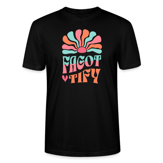 Fagottify - Fagott - Bio T-Shirt Standard - Schwarz