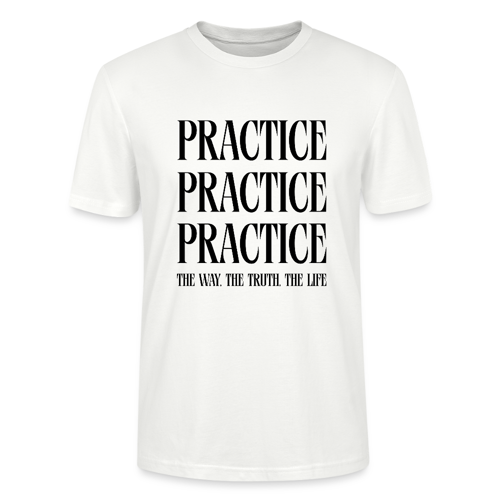 Practice - Bio T-Shirt Unisex - Weiß
