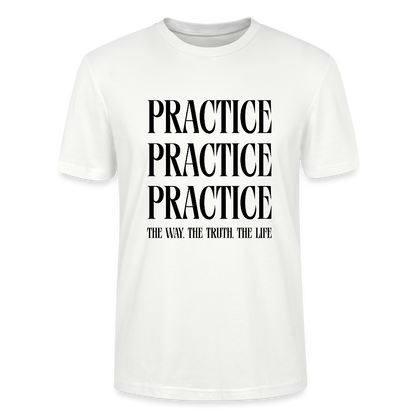 Practice - Bio T-Shirt Unisex - Weiß