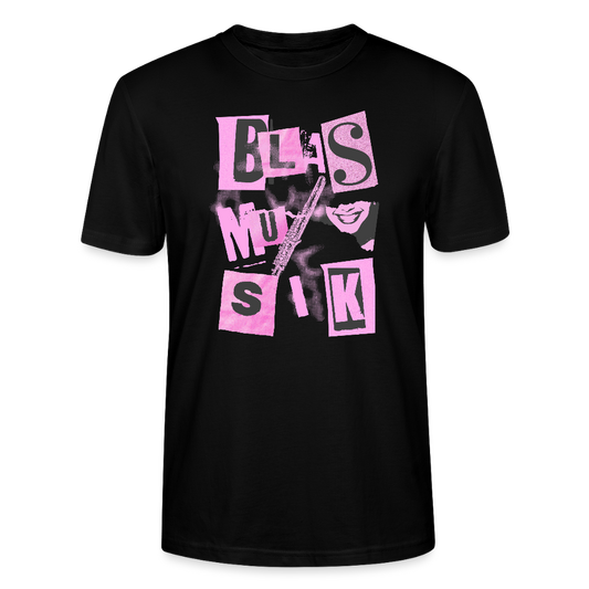 ⚡️Blasmusik - Piccolo - T-Shirt Standard Unisex - Schwarz