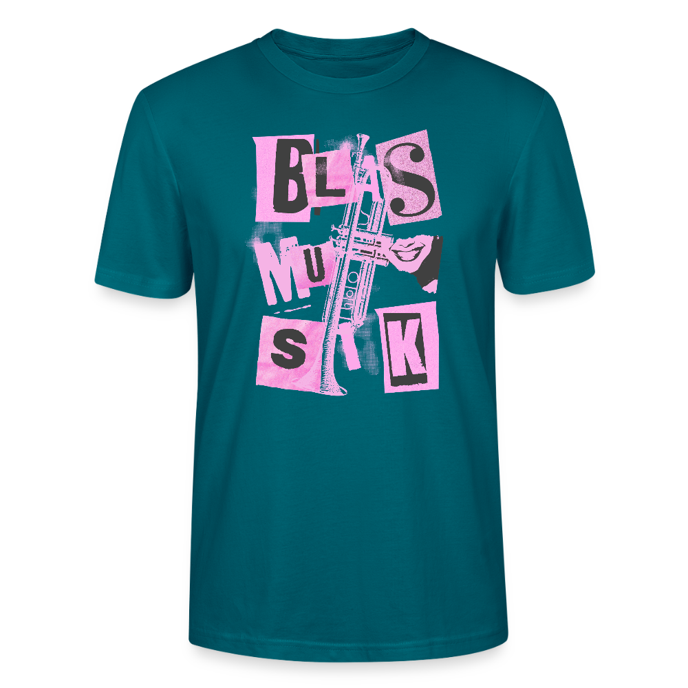 ⚡️Blasmusik - Trompete - T-Shirt Standard Unisex - Ozeanblau