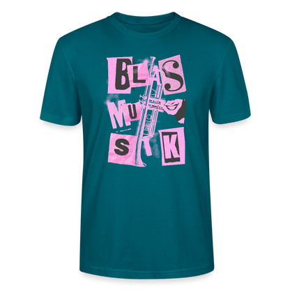 ⚡️Blasmusik - Trompete - T-Shirt Standard Unisex - Ozeanblau