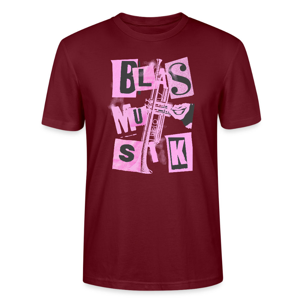 ⚡️Blasmusik - Trompete - T-Shirt Standard Unisex - Burgunderrot