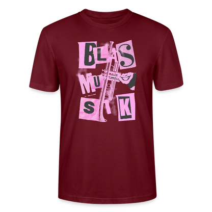 ⚡️Blasmusik - Trompete - T-Shirt Standard Unisex - Burgunderrot