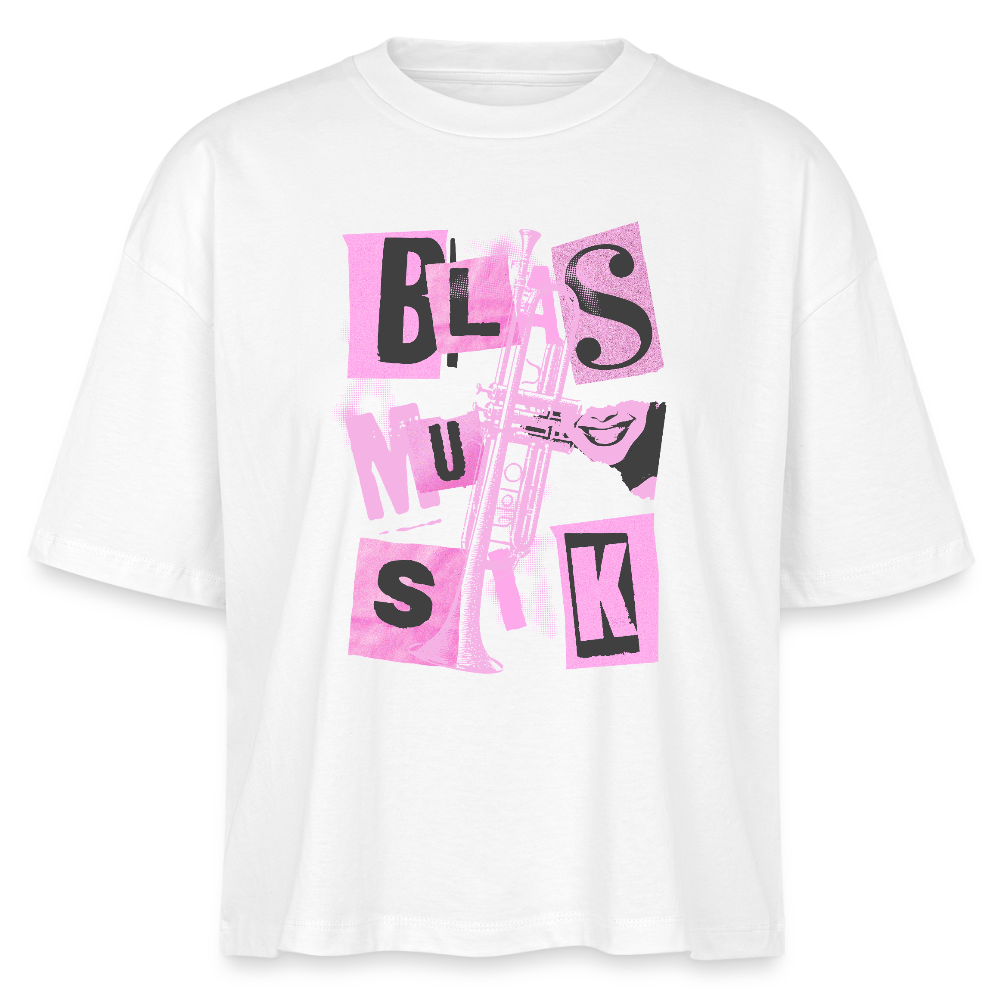 ⚡️Blasmusik - Trompete - Bio-T-Shirt Frauen - Weiß