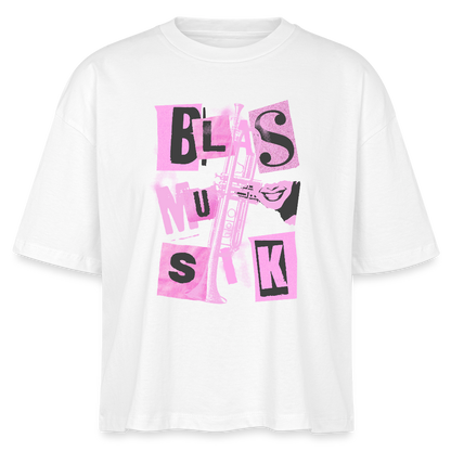 ⚡️Blasmusik - Trompete - Bio-T-Shirt Frauen - Weiß
