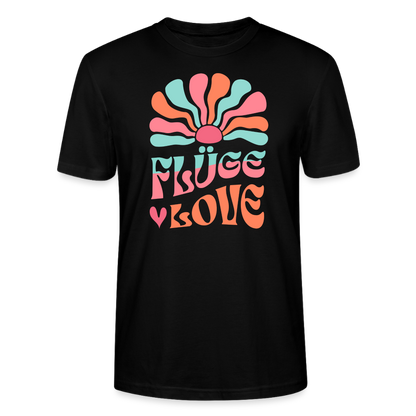 Flügelove - Flügelhorn - Bio T-Shirt Standard - Schwarz