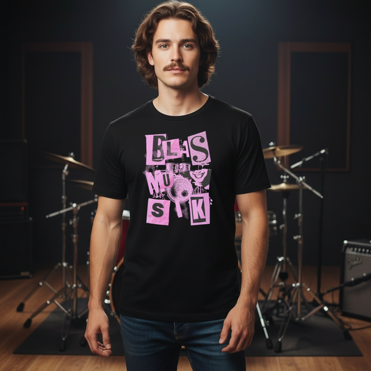 ⚡️Blasmusik - Schlagzeug - T-Shirt Standard Unisex - Schwarz