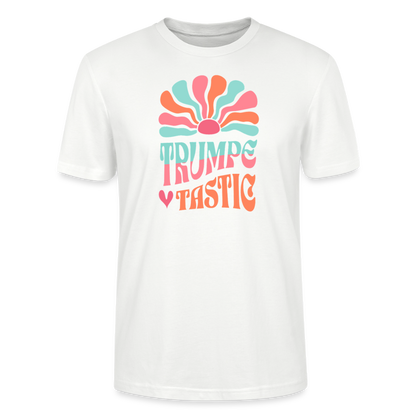 Trumpetastic - Trompete - Bio T-Shirt Standard - Weiß
