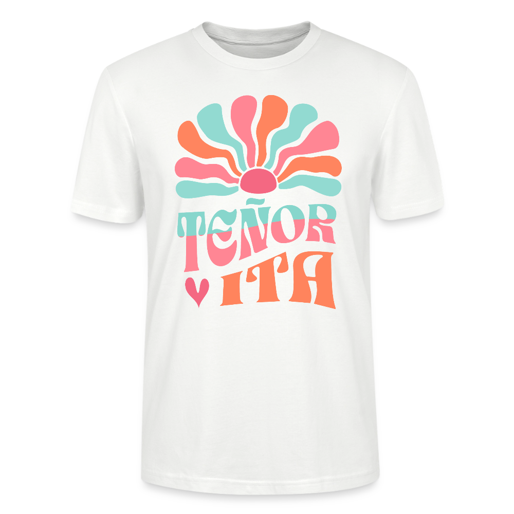 Teñorita - Tenorhorn - Bio T-Shirt Standard - Weiß