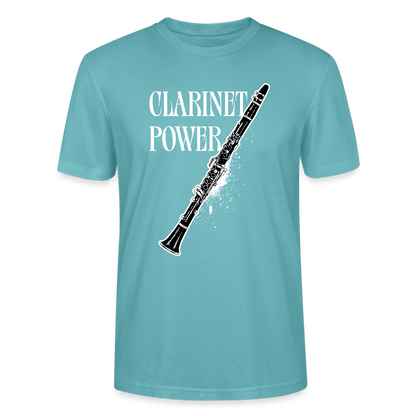 Clarinet Power - Klarinette - T-Shirt Standard Unisex - Pastelltürkis