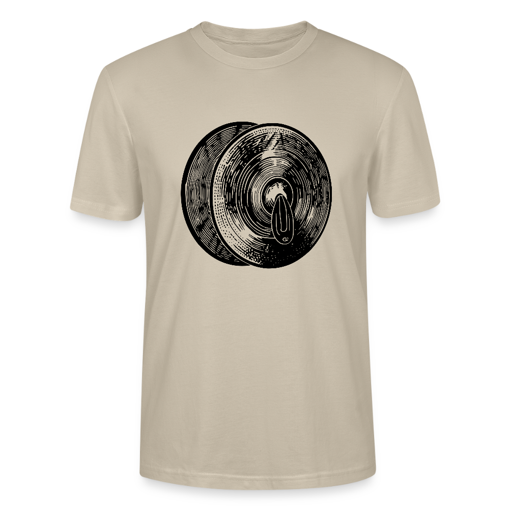 Becken - schwarz - Bio T-Shirt Standard Unisex - Beige