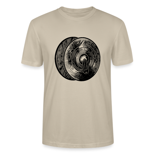 Becken - schwarz - Bio T-Shirt Standard Unisex - Beige