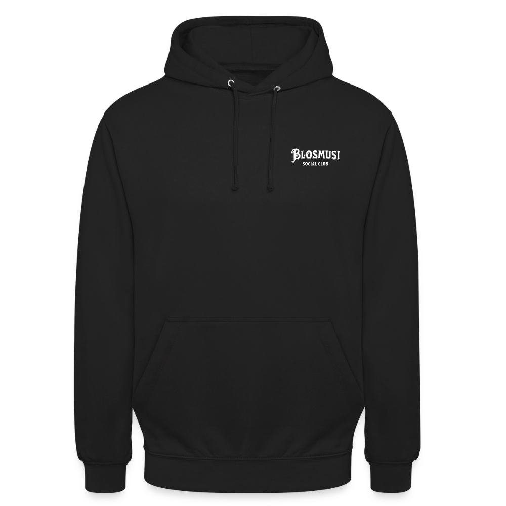 Blosmusi Social Club - Hoodie Unisex - Schwarz