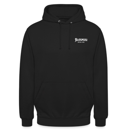 Blosmusi Social Club - Hoodie Unisex - Schwarz
