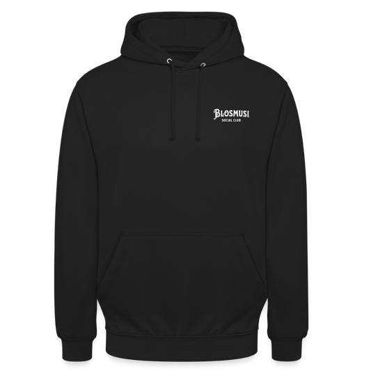 Blosmusi Social Club - Hoodie Unisex - Schwarz