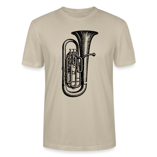 Euphonium - schwarz - Bio T-Shirt Standard Unisex - Beige