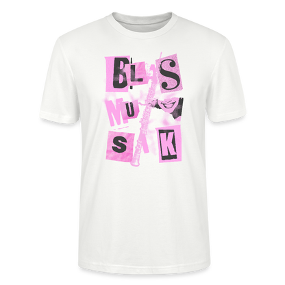 ⚡️Blasmusik - Oboe - T-Shirt Standard Unisex - Weiß