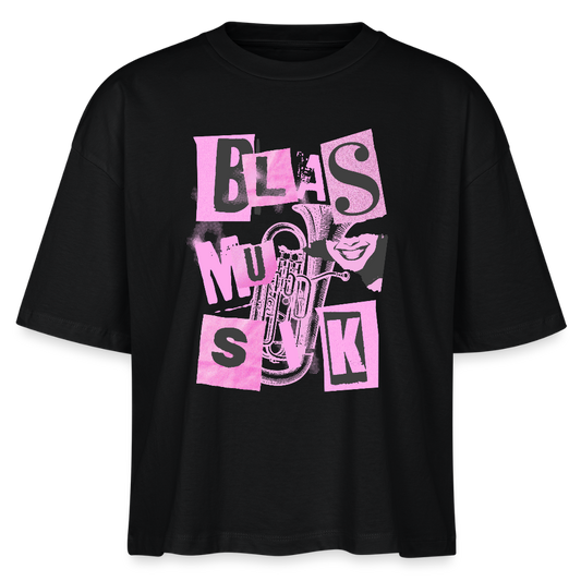 ⚡️Blasmusik - Euphonium - Bio-T-Shirt Frauen - Schwarz