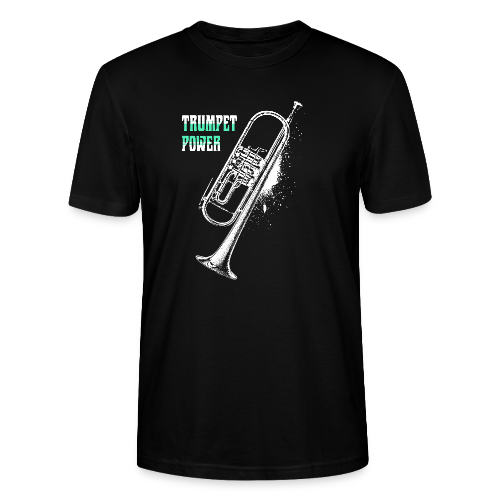 Trumpet Power - Trompete - T-Shirt Unisex - Schwarz