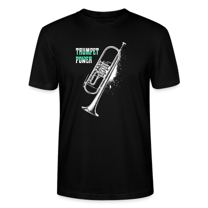 Trumpet Power - Trompete - T-Shirt Unisex - Schwarz