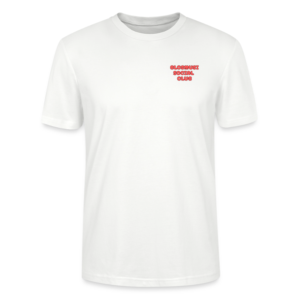 Herz für Marketender - front & back - Bio T-Shirt Standard Unisex - Weiß
