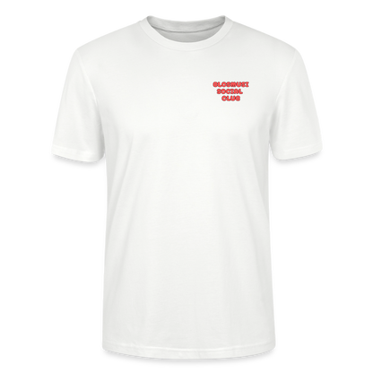 Herz für Marketender - front & back - Bio T-Shirt Standard Unisex - Weiß
