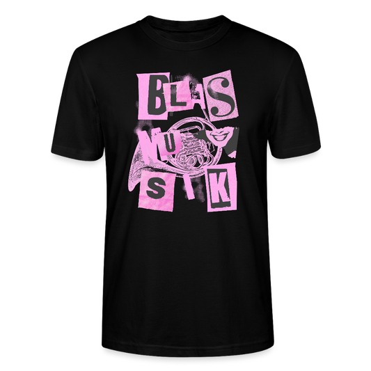 ⚡️Blasmusik - Horn- T-Shirt Standard Unisex - Schwarz