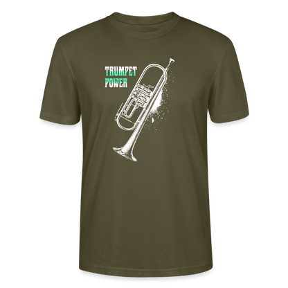 Trumpet Power - Trompete - T-Shirt Unisex - Khaki
