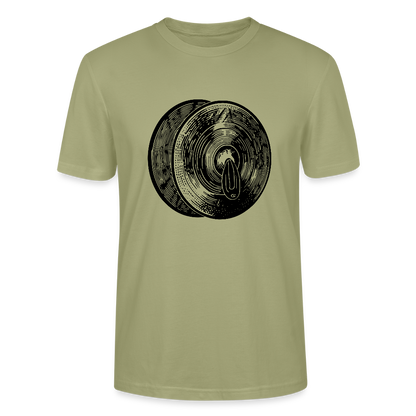 Becken - schwarz - Bio T-Shirt Standard Unisex - Nebelgrün