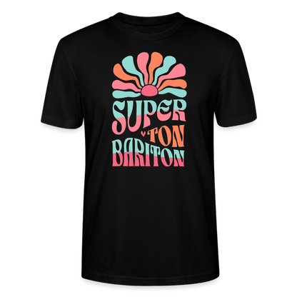 Super Ton - Bariton - Bio T-Shirt Standard - Schwarz