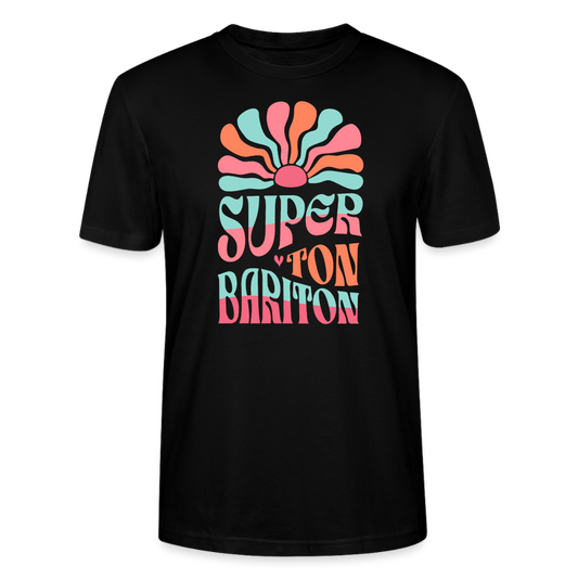 Super Ton - Bariton - Bio T-Shirt Standard - Schwarz