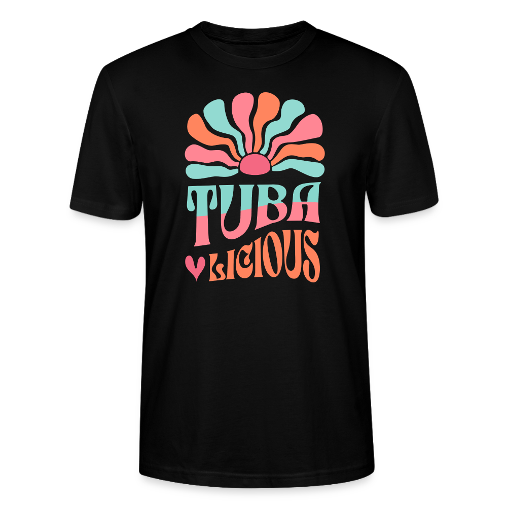 Tubalicious - Tuba - Bio T-Shirt Standard - Schwarz