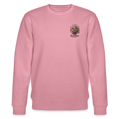 Blosmusi Social Club - Bio-Sweatshirt Unisex - Lila Traum