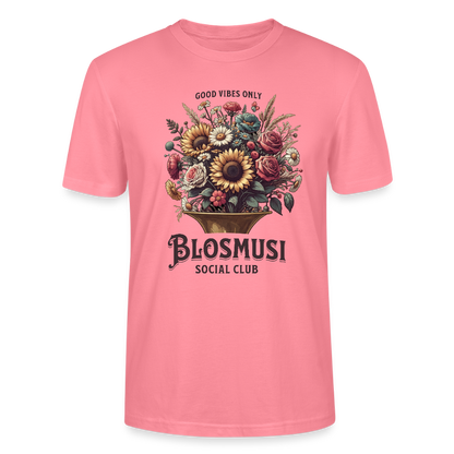 Blosmusi Social Club - Bio T-Shirt Standard Unisex - Pink 