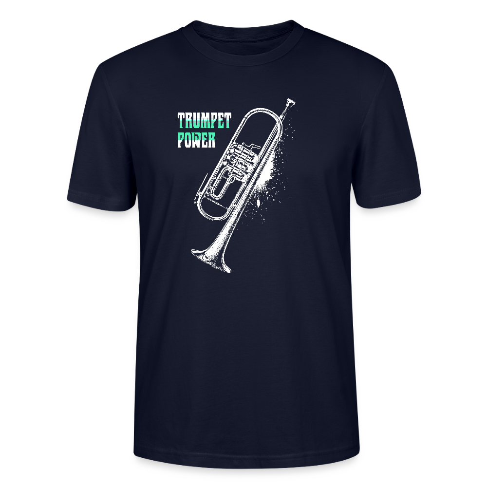 Trumpet Power - Trompete - T-Shirt Unisex - Navy