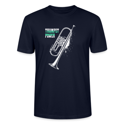 Trumpet Power - Trompete - T-Shirt Unisex - Navy