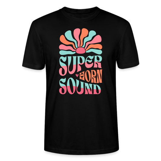 Super Sound - Horn - Bio T-Shirt Standard - Schwarz