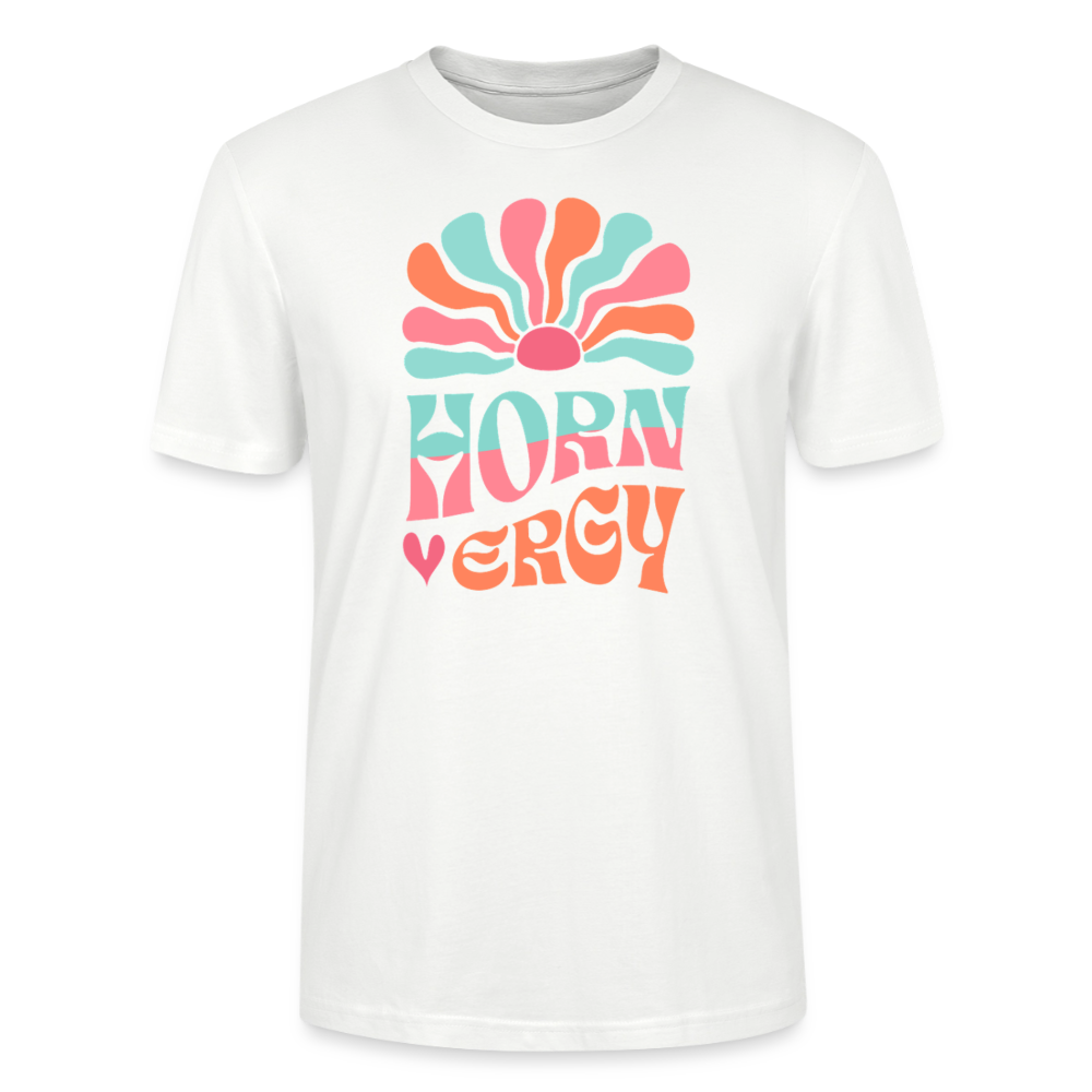 Hornergy - Horn - Bio T-Shirt Standard - Weiß