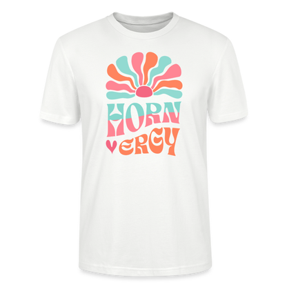 Hornergy - Horn - Bio T-Shirt Standard - Weiß