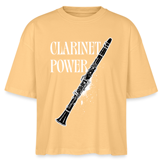 Clarinet Power - Klarinette - Bio T-Shirt Frauen - Mispel