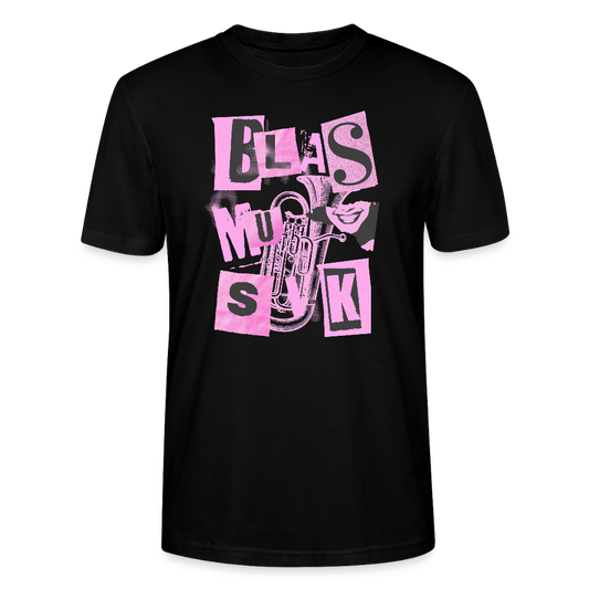 ⚡️Blasmusik - Euphonium - T-Shirt Standard Unisex - Schwarz
