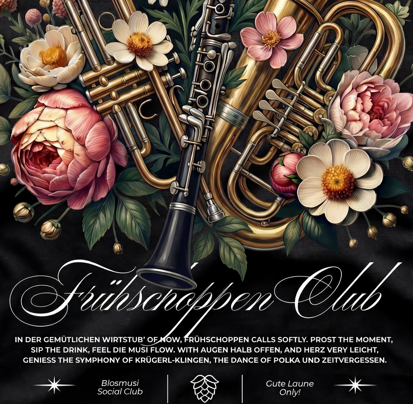 Frühschoppen Shirt - Bio Frauen