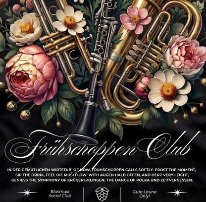 Frühschoppen Shirt - Bio Frauen